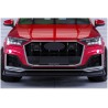 Rajout de pare choc noir brillant adaptable sur Audi Q7 SQ7 S-Line 19+