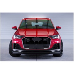 Rajout de pare choc noir brillant adaptable sur Audi Q7 SQ7 S-Line 19+
