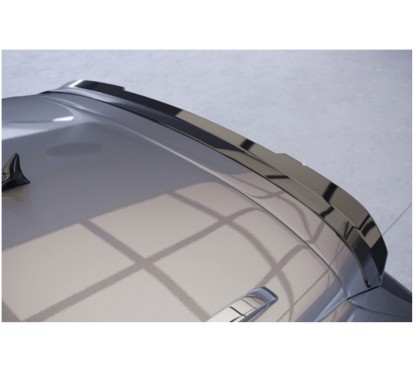 Becquet noir brillant adaptable sur Audi Q7 05-15
