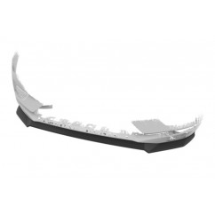 Rajout de pare choc carbone adaptable sur Volvo XC60 17-21