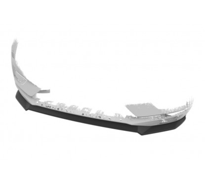 Rajout de pare choc noir brillant adaptable sur Volvo XC60 17-21