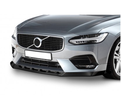 Rajout de pare choc noir brillant adaptable sur Volvo S90 16-20
