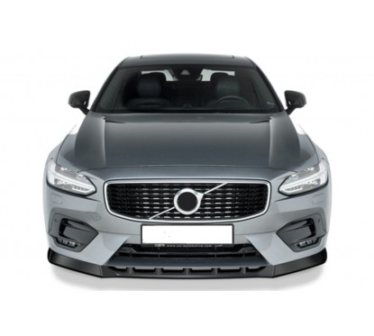 Rajout de pare choc noir brillant adaptable sur Volvo S90 16-20