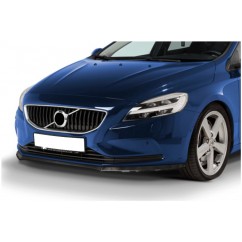 Rajout de pare choc carbone adaptable sur Volvo V40 12-19