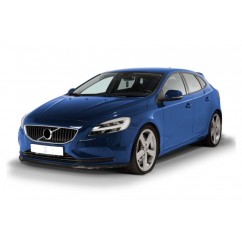 Rajout de pare choc carbone adaptable sur Volvo V40 12-19