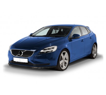 Rajout de pare choc carbone adaptable sur Volvo V40 12-19