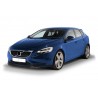 Rajout de pare choc carbone adaptable sur Volvo V40 12-19