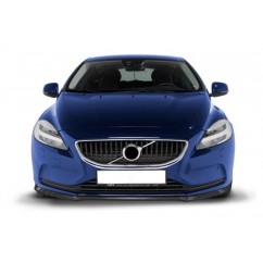 Rajout de pare choc carbone adaptable sur Volvo V40 12-19