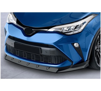 Rajout de pare choc carbone adaptable sur Toyota C-HR 20+