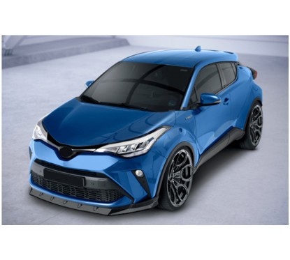 Rajout de pare choc carbone adaptable sur Toyota C-HR 20+
