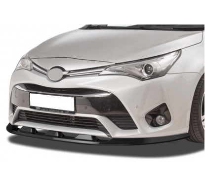 Rajout de pare choc noir brillant adaptable sur Toyota Avensis 15-18