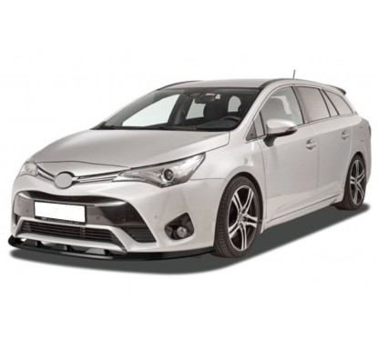Rajout de pare choc noir brillant adaptable sur Toyota Avensis 15-18