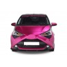 Rajout de pare choc carbone adaptable sur Toyota Aygo 2 18+