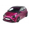 Rajout de pare choc carbone adaptable sur Toyota Aygo 2 18+