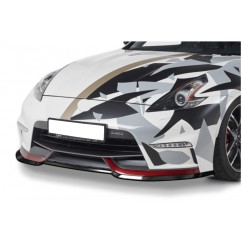 Rajout de pare choc carbone adaptable sur Nissan 370Z Nismo 13+