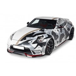 Rajout de pare choc carbone adaptable sur Nissan 370Z Nismo 13+
