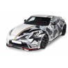 Rajout de pare choc carbone adaptable sur Nissan 370Z Nismo 13+