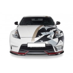 Rajout de pare choc carbone adaptable sur Nissan 370Z Nismo 13+