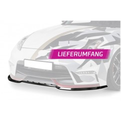 Rajout de pare choc carbone adaptable sur Nissan 370Z Nismo 13+