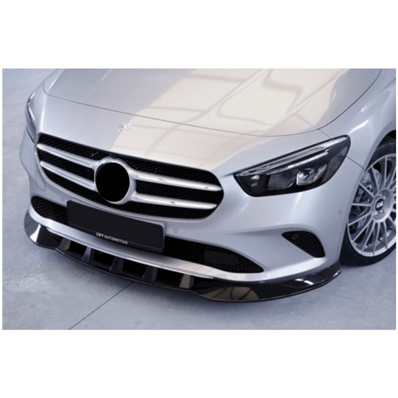 Rajout de pare choc noir brillant adaptable sur Mercedes Classe B W247 18+