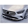 Rajout de pare choc noir brillant adaptable sur Mercedes Classe B W247 18+
