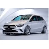Rajout de pare choc noir brillant adaptable sur Mercedes Classe B W247 18+