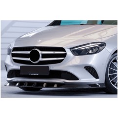Rajout de pare choc noir brillant adaptable sur Mercedes Classe B W247 18+