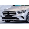 Rajout de pare choc noir brillant adaptable sur Mercedes Classe B W247 18+