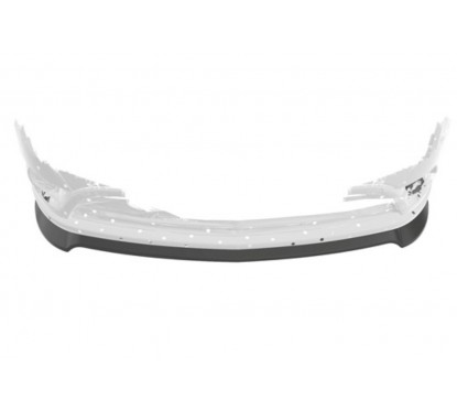 Rajout de pare choc noir brillant adaptable sur Mercedes Citan 12-21