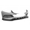 Rajout de pare choc noir brillant adaptable sur Mercedes Classe C 14-18