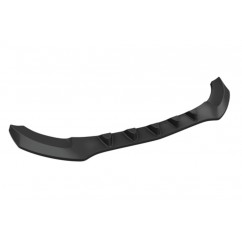 Rajout de pare choc noir brillant adaptable sur Mercedes Classe C 14-18