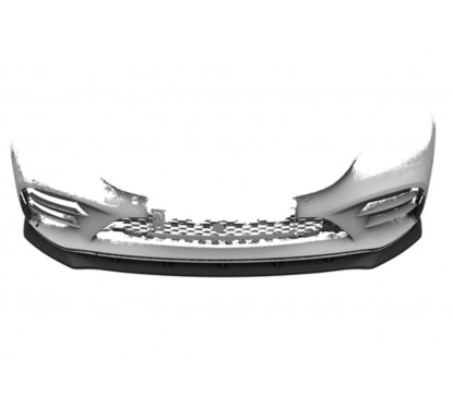 Rajout de pare choc carbone adaptable sur Mercedes Classe C 18-21