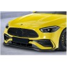 Rajout de pare choc carbone adaptable sur Mercedes Classe C 21+