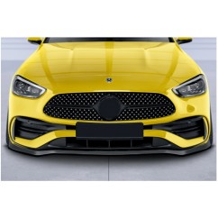 Rajout de pare choc carbone adaptable sur Mercedes Classe C 21+