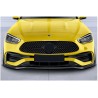 Rajout de pare choc noir brillant adaptable sur Mercedes Classe C 21+