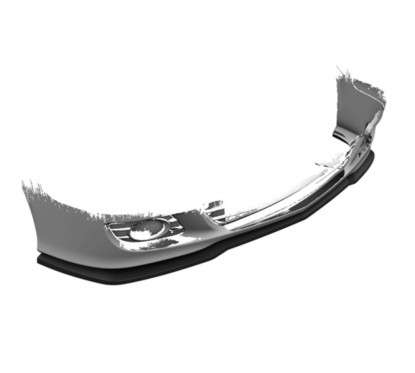 Rajout de pare choc carbone adaptable sur Mercedes CLK 05-09
