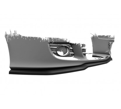 Rajout de pare choc carbone adaptable sur Mercedes CLK 05-09