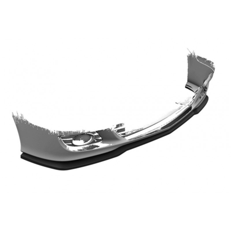 Rajout de pare choc noir brillant adaptable sur Mercedes CLK 05-09