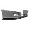 Rajout de pare choc noir brillant adaptable sur Mercedes CLK 05-09