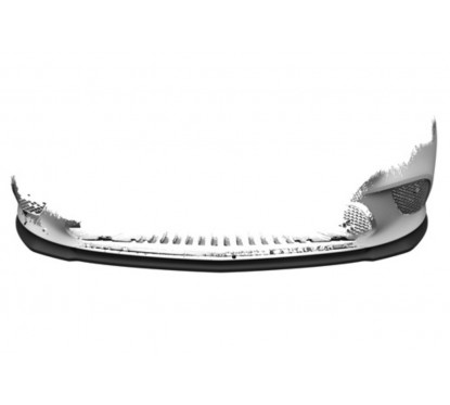 Rajout de pare choc carbone adaptable sur Mercedes CLS 18+