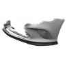 Rajout de pare choc noir brillant adaptable sur Mercedes CLS 18+