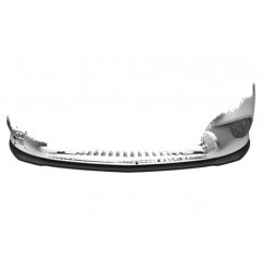 Rajout de pare choc noir brillant adaptable sur Mercedes CLS 18+
