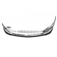 Rajout de pare choc noir brillant adaptable sur Mercedes CLS 18+