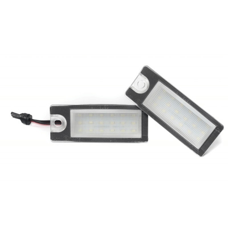 2x LED de plaque adaptable sur VOLVO S60, S80, V70, XC70 XC90