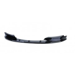 Rajout de Pare choc avant Noir Brillant adaptable sur BMW serie 1 E82 E88 (11-13)