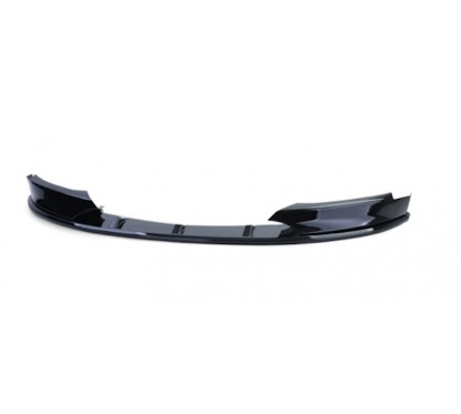 Rajout de Pare choc avant Noir Brillant adaptable sur BMW série 1 E82 E88 (11-13)