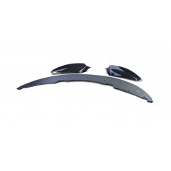 Rajout de Pare choc avant Noir Brillant adaptable sur BMW serie 1 E82 E88 (11-13)