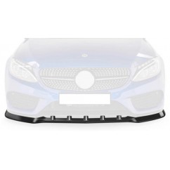 Rajout de pare choc carbone adaptable sur Mercedes Classe C AMG Line 14-18