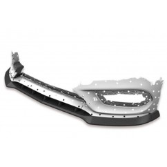 Rajout de pare choc carbone adaptable sur Mercedes Classe C AMG Line 14-18