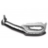Rajout de pare choc carbone adaptable sur Mercedes Classe C AMG Line 14-18
